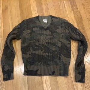 Polo Ralph Lauren Camo Knit